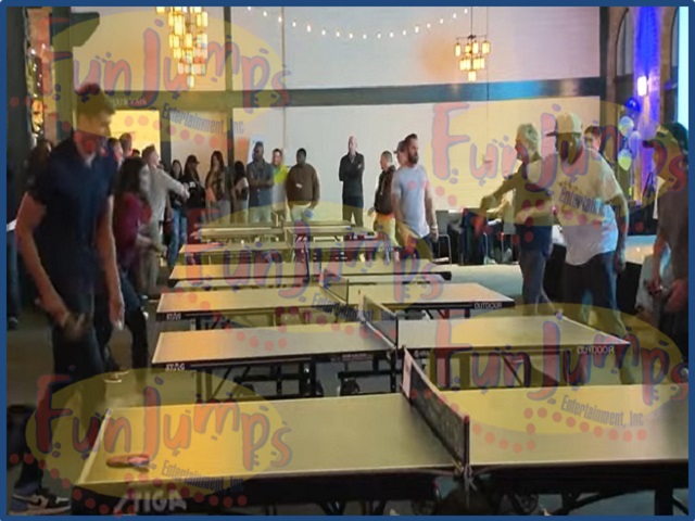 Ping Pong Table - 1